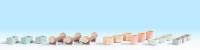 14886 WSL Noch Flowerpots (18) Accessory Set